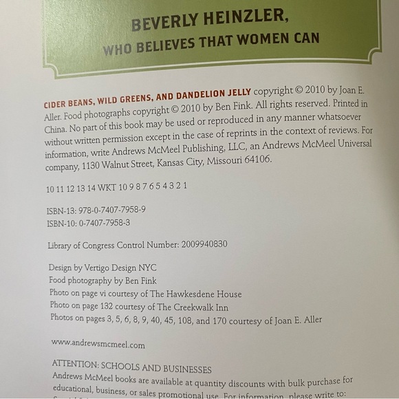 Cider Beans, Wild Greens, and Dandelion Jelly : Recipes from Southern Appalachia - Picture 11 of 14